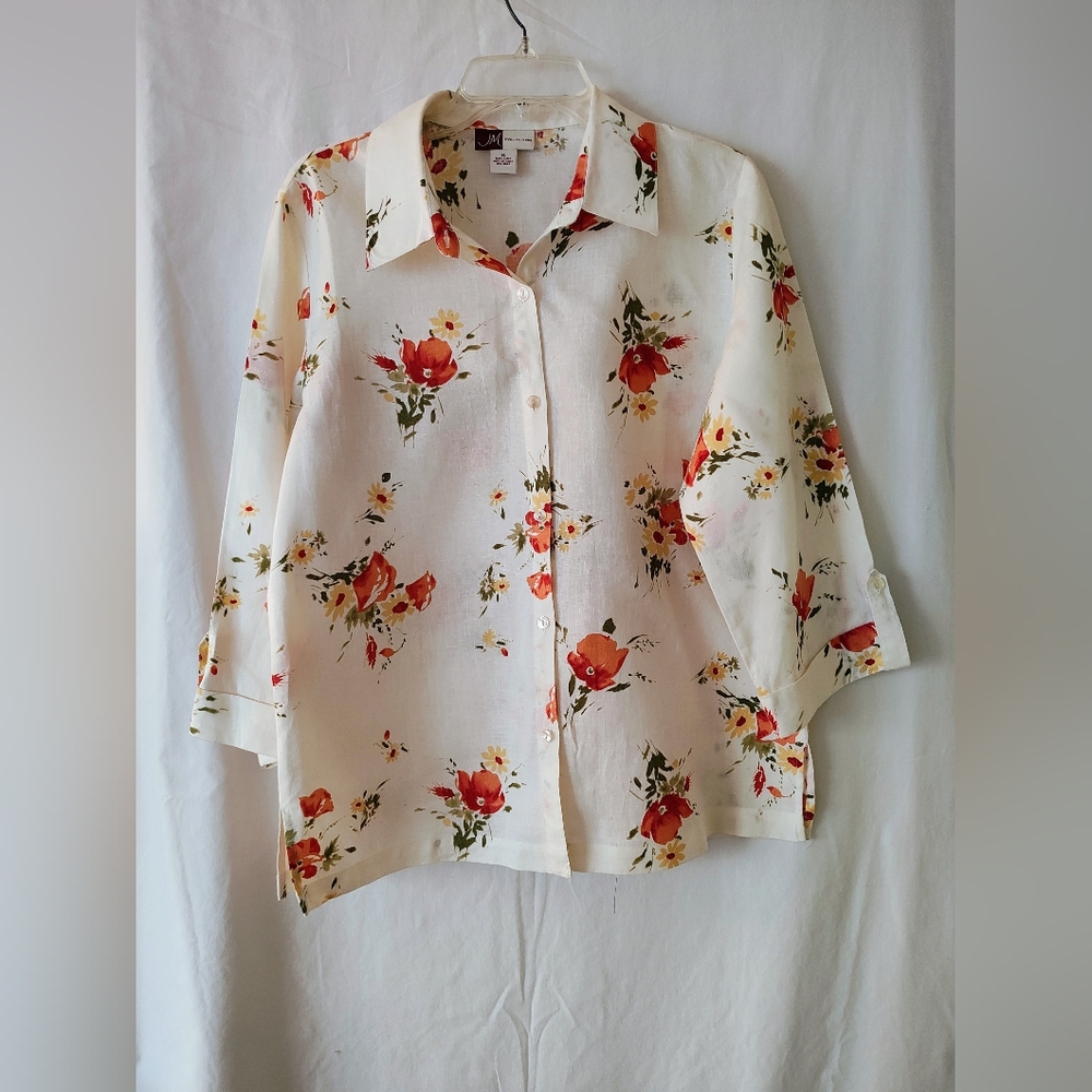 Floral Print Women's Top